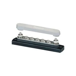 Blue Sea 2300 150amp Common Busbar 10 X #8-32 Screw Terminal W/Cover