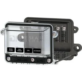 Blue Sea 2356 Water Resistant Busbar - 100 Amp W/Cover