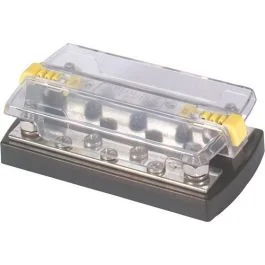 Blue Sea 2723 Dualbus Plus 5/16" Stud - 5 X 10 - 32 Screw Terminal