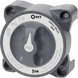 Blue Sea 3000 Hd-Series Battery Switch Single Circuit On/Off
