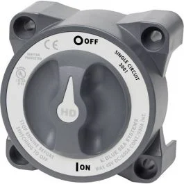 Blue Sea 3001 Hd-Series Battery Switch Single Circuit On/Off W/Afd