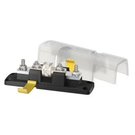 Blue Sea 5007100 Class T Fuse Block W/Insulating Cover - 110 To 200a