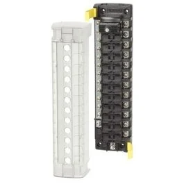 Blue Sea 5054 St Clb Circuit Breaker Block - 12 Position W/Negative Bus