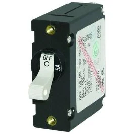 Blue Sea 7202 Ac/Dc Single Pole Magnetic World Circuit Breaker - 5amp