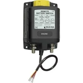Blue Sea 7700 Ml-Series Remote Battery Switch W/Manual Control 12vdc