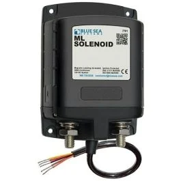 Blue Sea 7701 Ml-Series Solenoid W/Contura Switch 12vdc