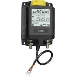 Blue Sea 7702 Ml-Series Remote Battery Switch W/Manual Control 24v Dc