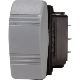 Blue Sea 7944 Contura Iii Switch Spdt - (On)-Off-On - Grey