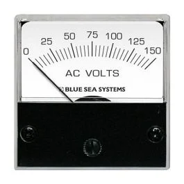 Blue Sea 8244 Ac Analog Micro Voltmeter - 2" Face, 0-150 Volts Ac