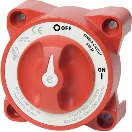 Blue Sea 9003e E-Series Battery Switch Single Circuit On/Off
