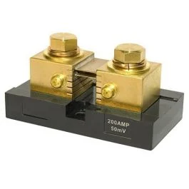 Blue Sea 9233 Analog Meter Shunt 200a/50mv
