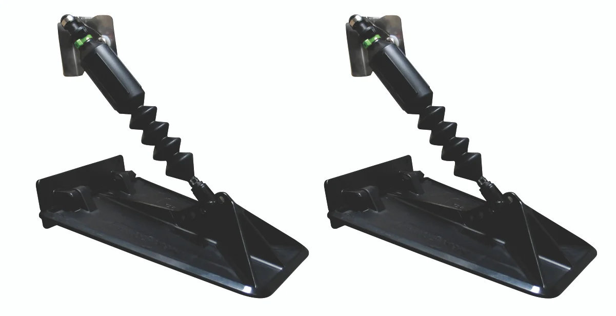 Nauticus SX9510-80-BL Smart Tabs SX Trim Tabs for 18-22' Boats with 150-240 HP 2 or 4-Stroke - SX9510-80