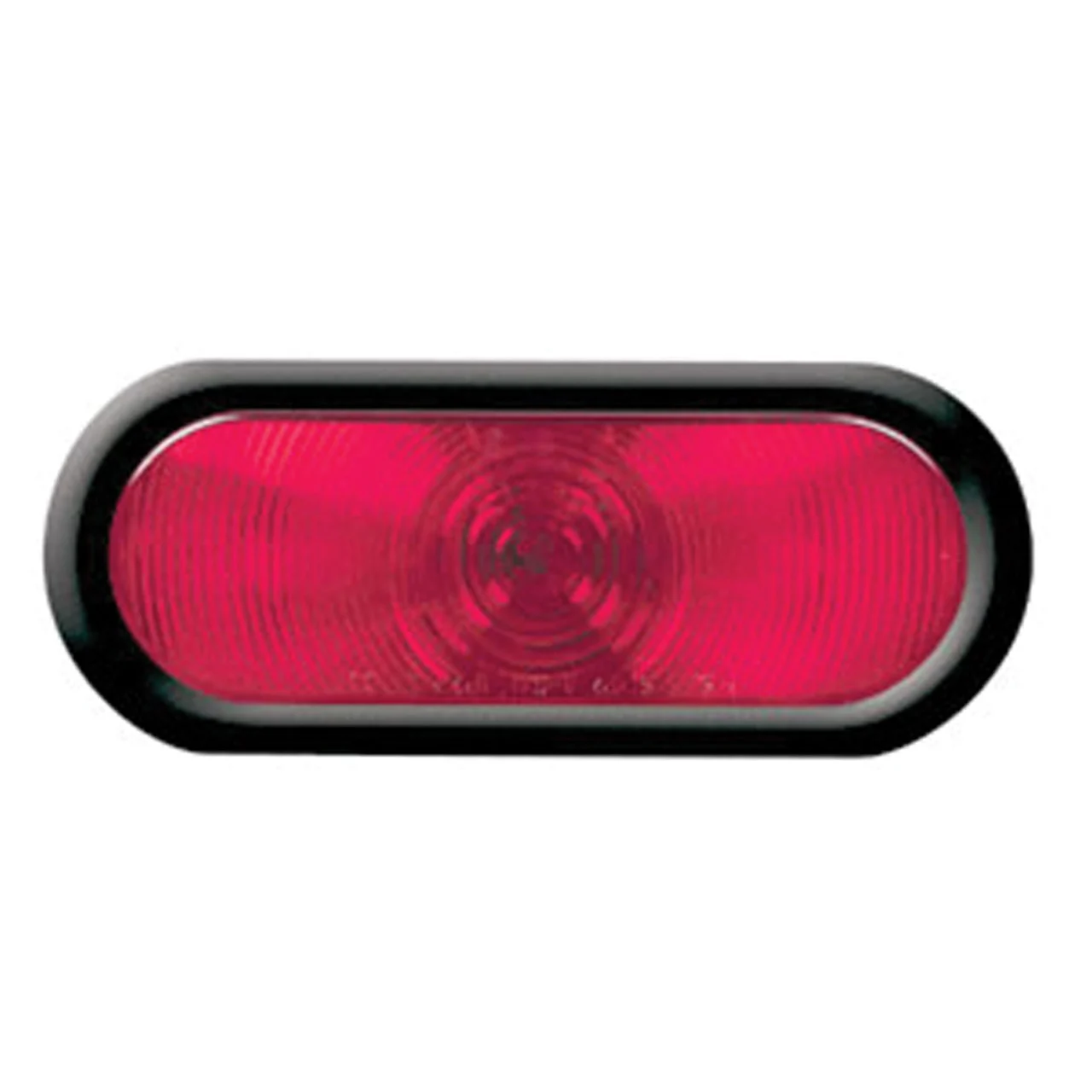 Optronics ST70RK ST-70 Series Red 6" Oval Stop/Turn/Tail Light Kit - ST70RK