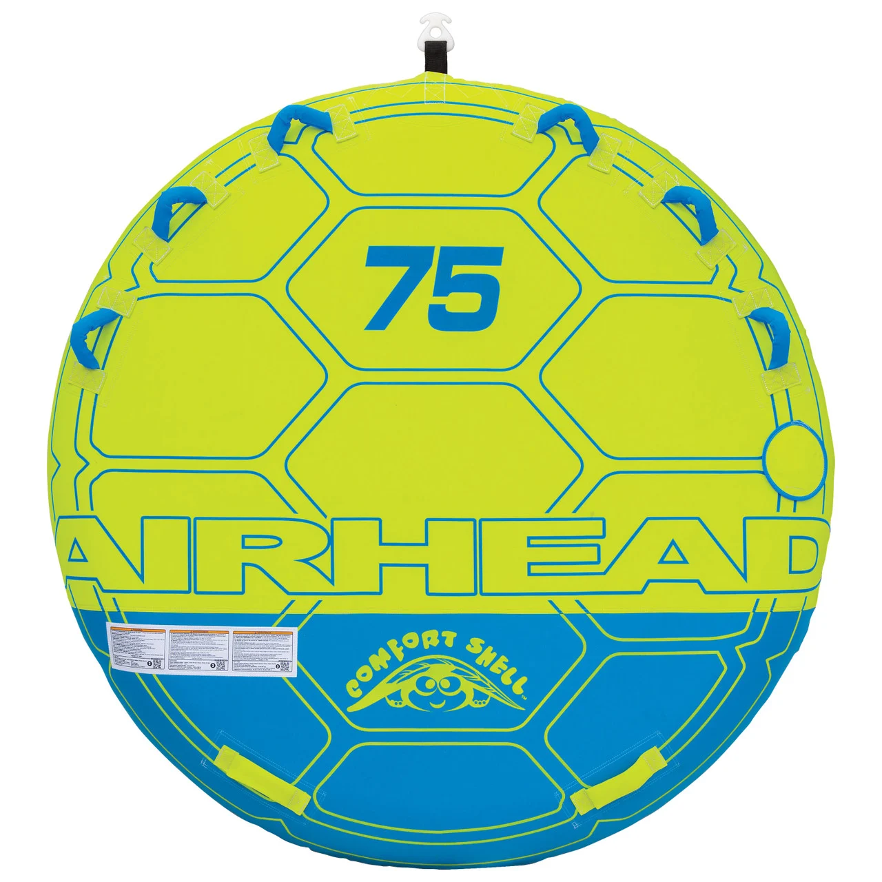 Airhead AHCS-75 Comfort Shell Inflatable Triple Rider Towable - 75" - AHCS-75