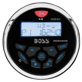 Boss Audio Mgr350b Marine Stereo W/Am/Fm/Bt/Usb