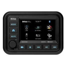 Boss Audio Mgv550b Marine Stereo W/Am/Fm/Bt/Rear Camera
