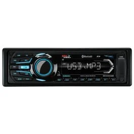 Boss Audio Mr1308uabk Bluetooth - Fully Marinized Mp3-Compatible Digital Media Receiver W/Usb & Sd Memory Card Ports & Aux Input