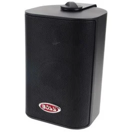 Boss Audio 4" Mr4.3b Box Speakers - Black - 200w