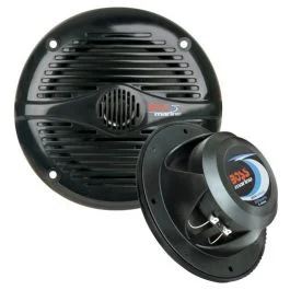 Boss Audio 5.25" Mr50b Speakers - Black - 150w