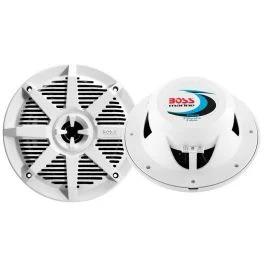 Boss Audio 6.5" Mr62w Speaker - White - 200w