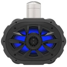 Boss Audio 6" X 9" Mrwt69rgb Rgb Waketower Speaker - Black
