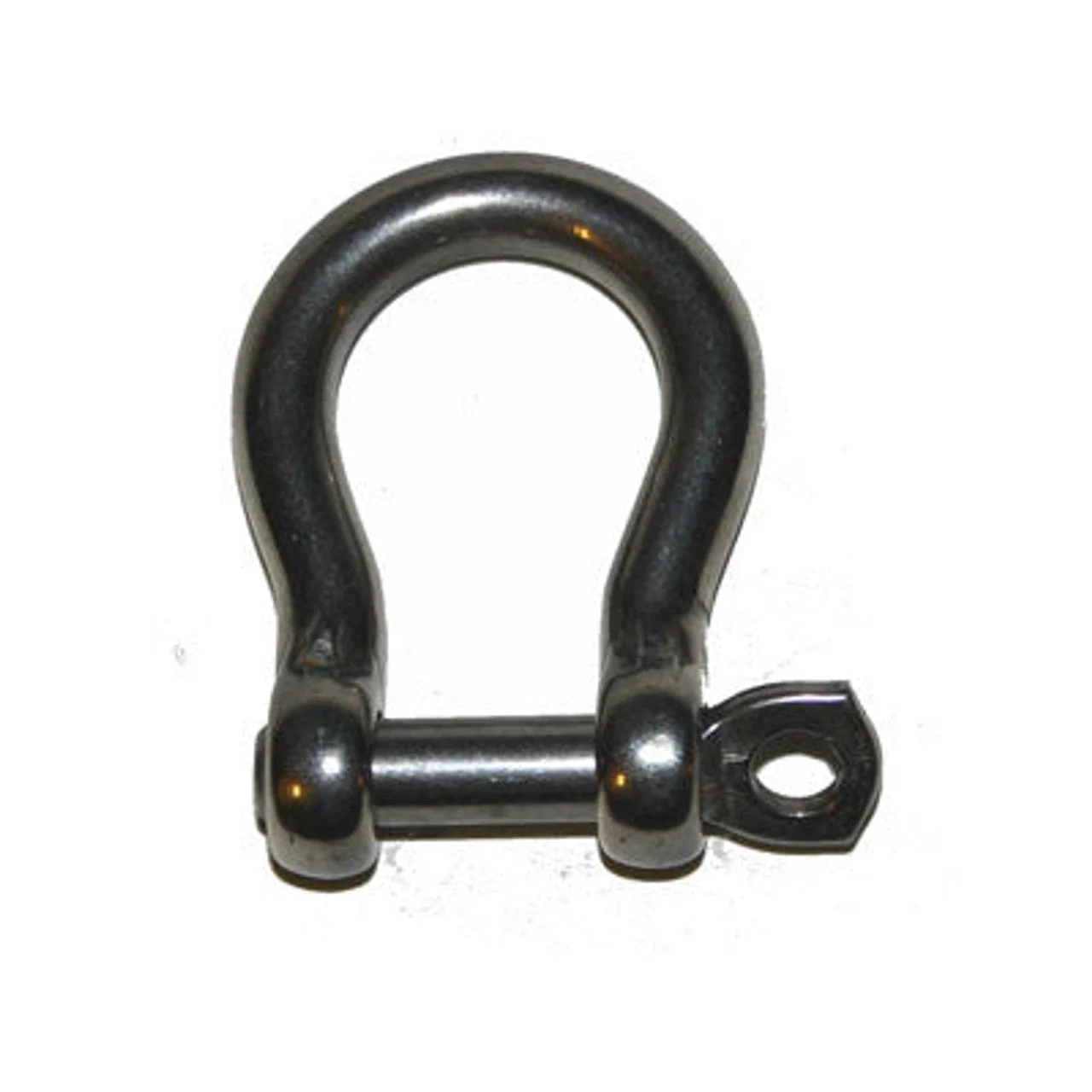 301 - Bow shackle Screw Pin With Eye - Loose Pin 5/32" (4mm)