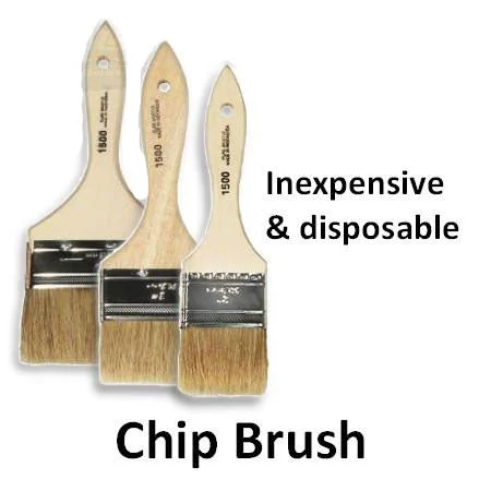 LENZER Chip Brush , 2" 1500-0200