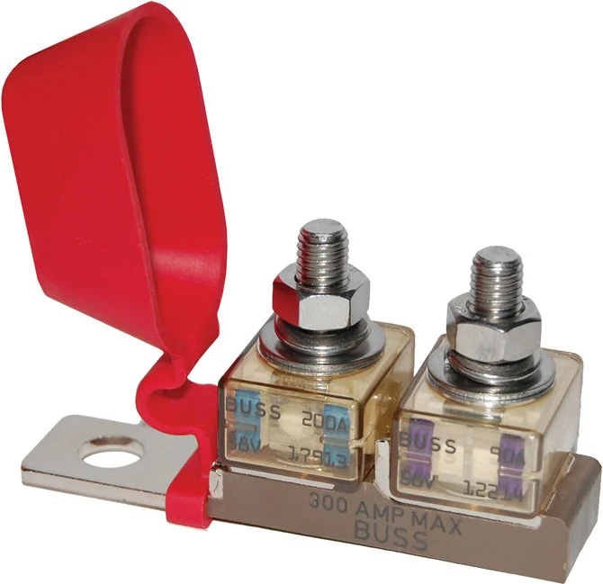 BSS Dual MRBF Terminal Fuse Block - 30 to 300A