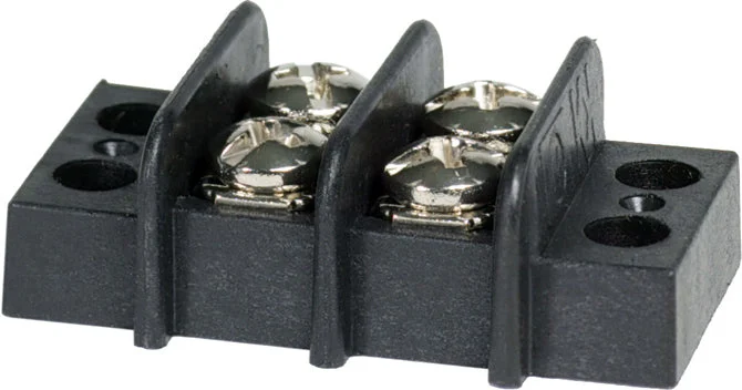 BSS Terminal Block 20A - 2 Circuit