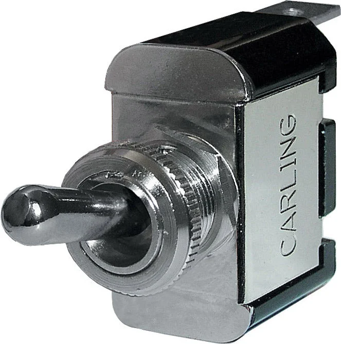 BSS WeatherDeck Toggle Switch SPDT - (ON)-OFF-ON
