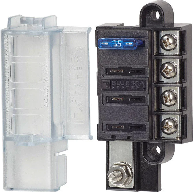 BSS ST Blade Compact Fuse Blocks - 4 Circuits