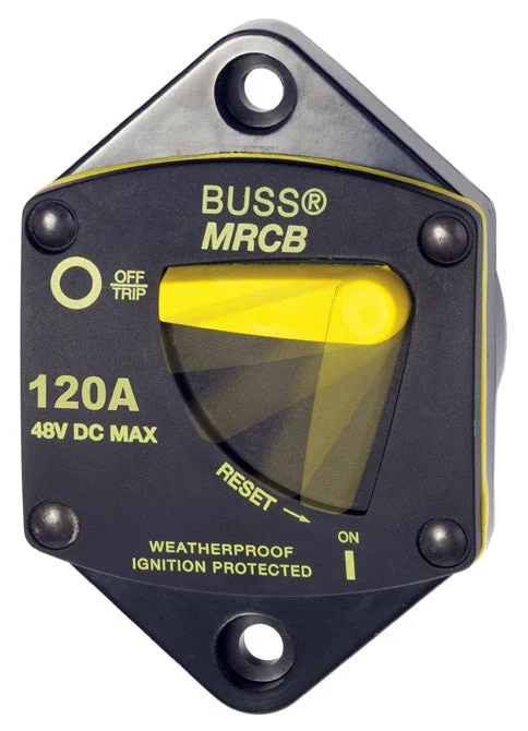 BSS 187-Series Breaker - Panel Mount 120A