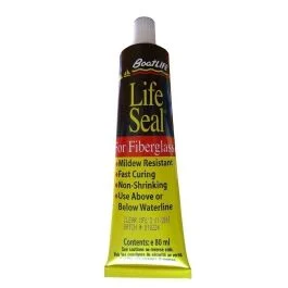 Boatlife Lifeseal Sealant Tube 2.8 Fl. Oz - Clear