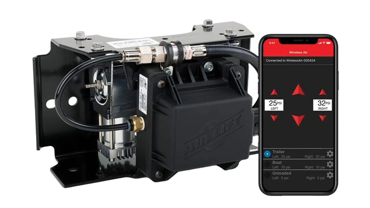 Air Lift Company 73000ez Wirelessair Control System - App Only, No Controller With Ez Mount - 73000EZ