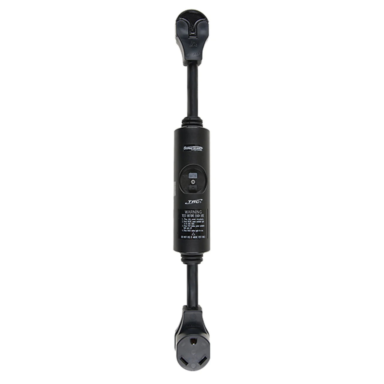 Southwire 44750 Surge Guard Portable Surge Protection with Ground Fault Protection - 30A, 120V, 510 Joules - 44750