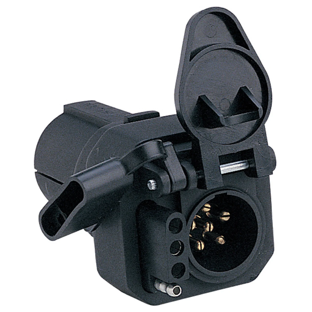 Hopkins Towing Solutions 47575 Multi-Tow 7 Blade To 6 Round And 4 Flat Adapter (CP Electric Brake) - 47575