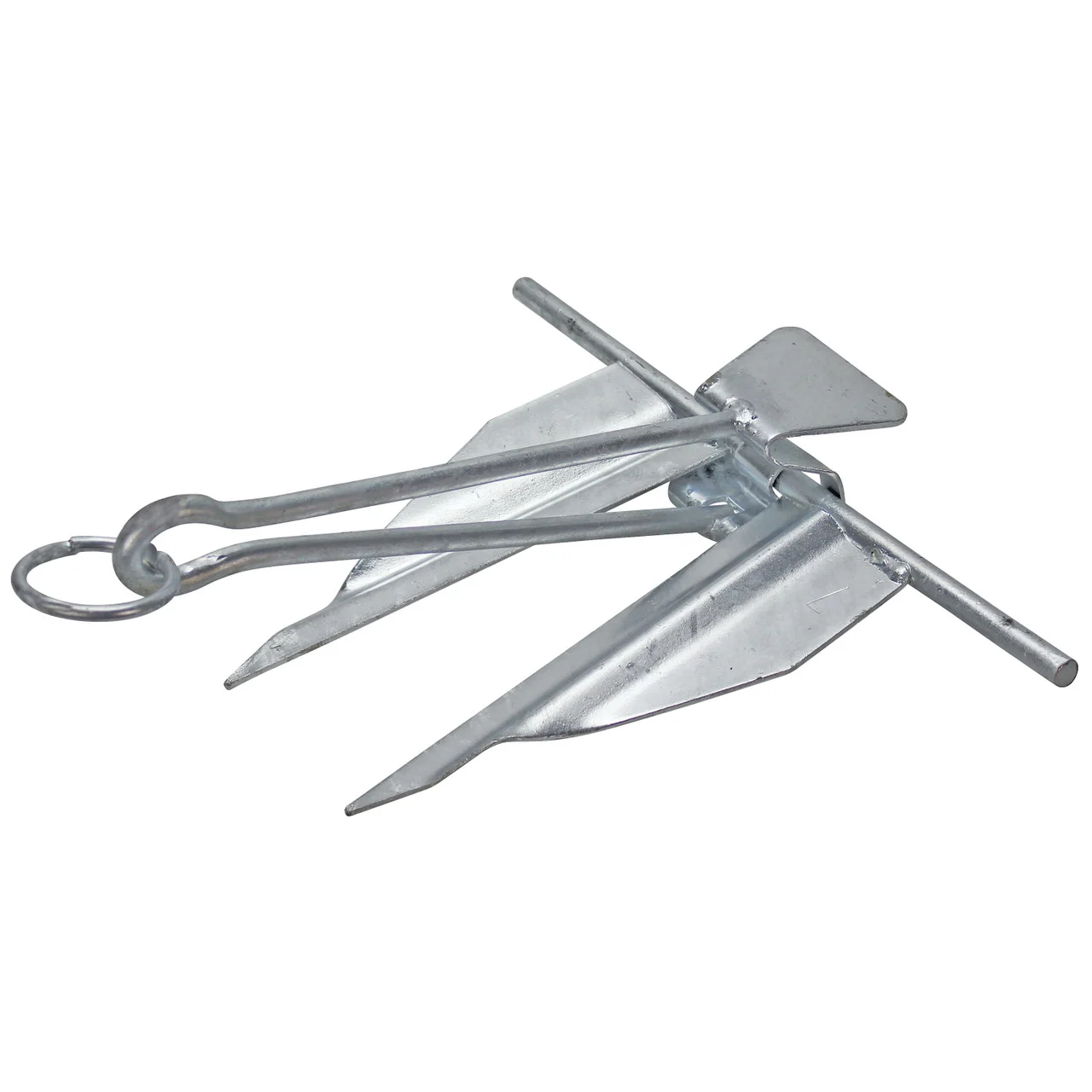 Extreme Max 3006.6509 BoatTector Galvanized Slip Ring Anchor - #7 / 4.5 lbs. - 3006.6509