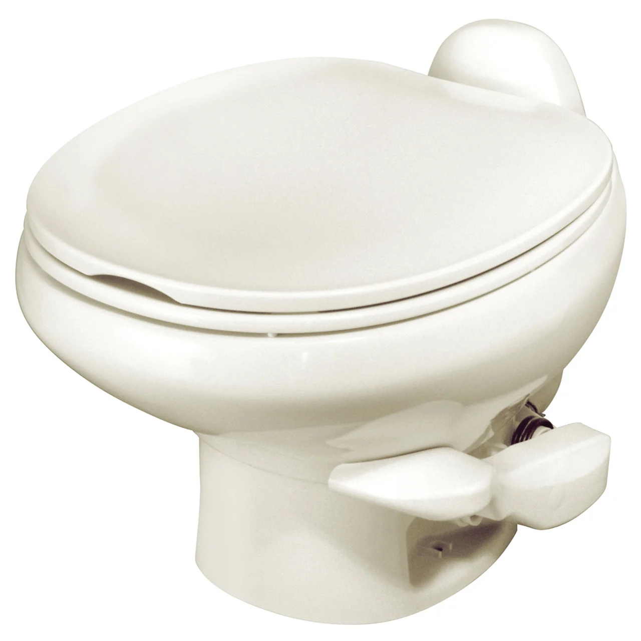 Thetford 42065 Aqua-Magic Style II Toilet with Water Saver - Low, Bone - 42065
