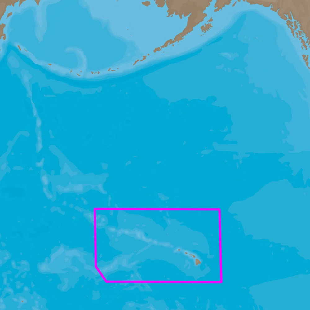 C-MAP 4D NA-D963 Hawaiian Islands