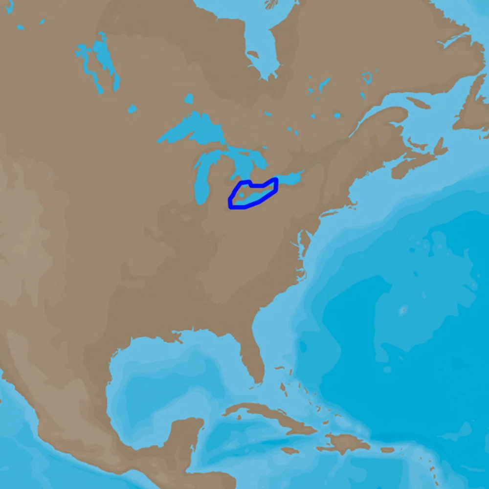 C-MAP 4D NA-D933 Lake Erie and Lake St Clair