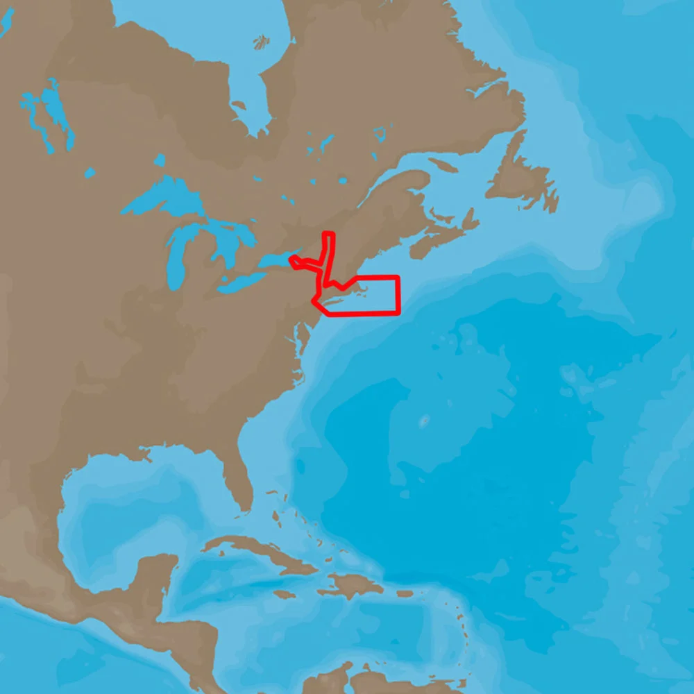 C-MAP 4D NA-940 Cape Cod, Long Island & Hudson River