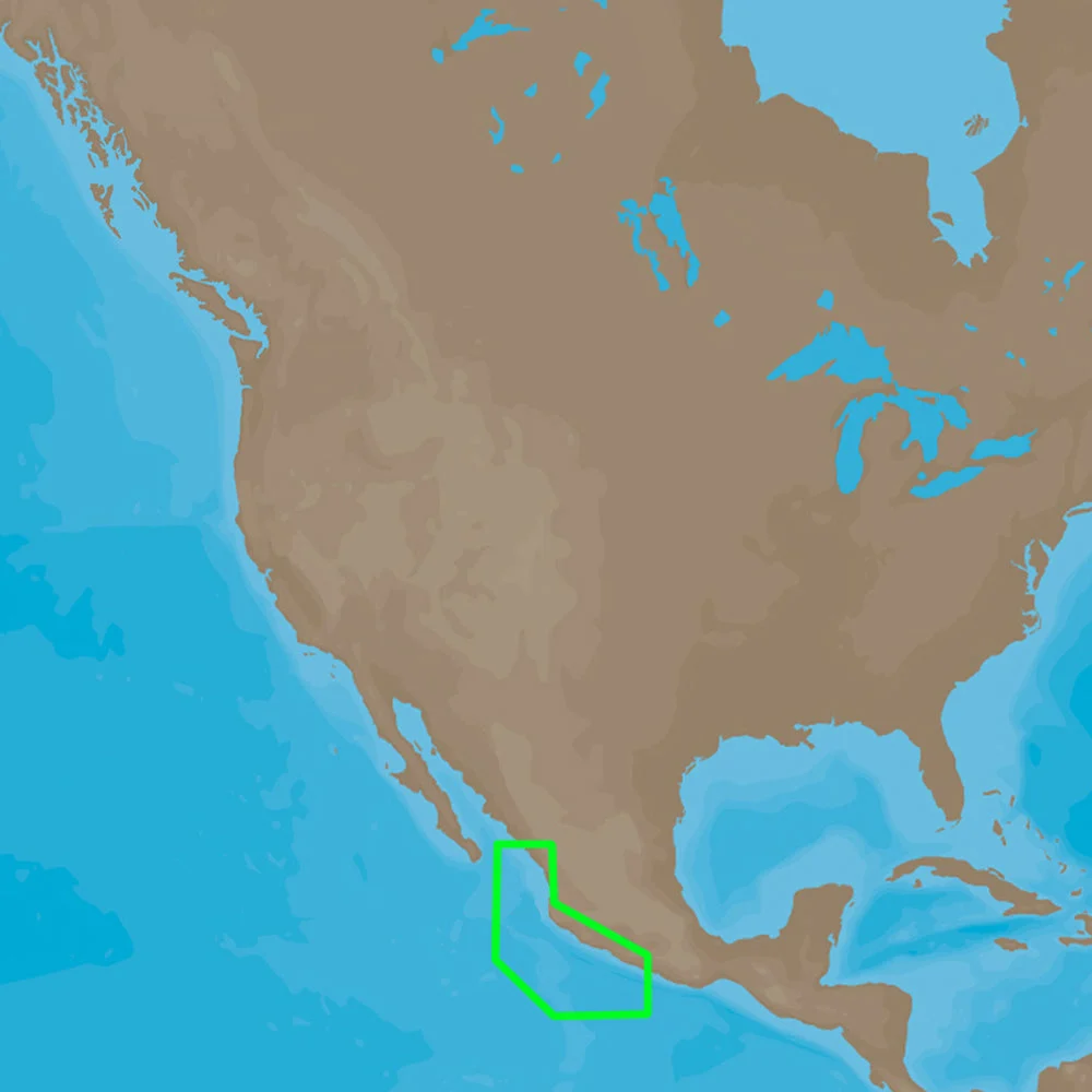 C-MAP 4D NA-D949 Acapulco, MX to Mazatlan, MX
