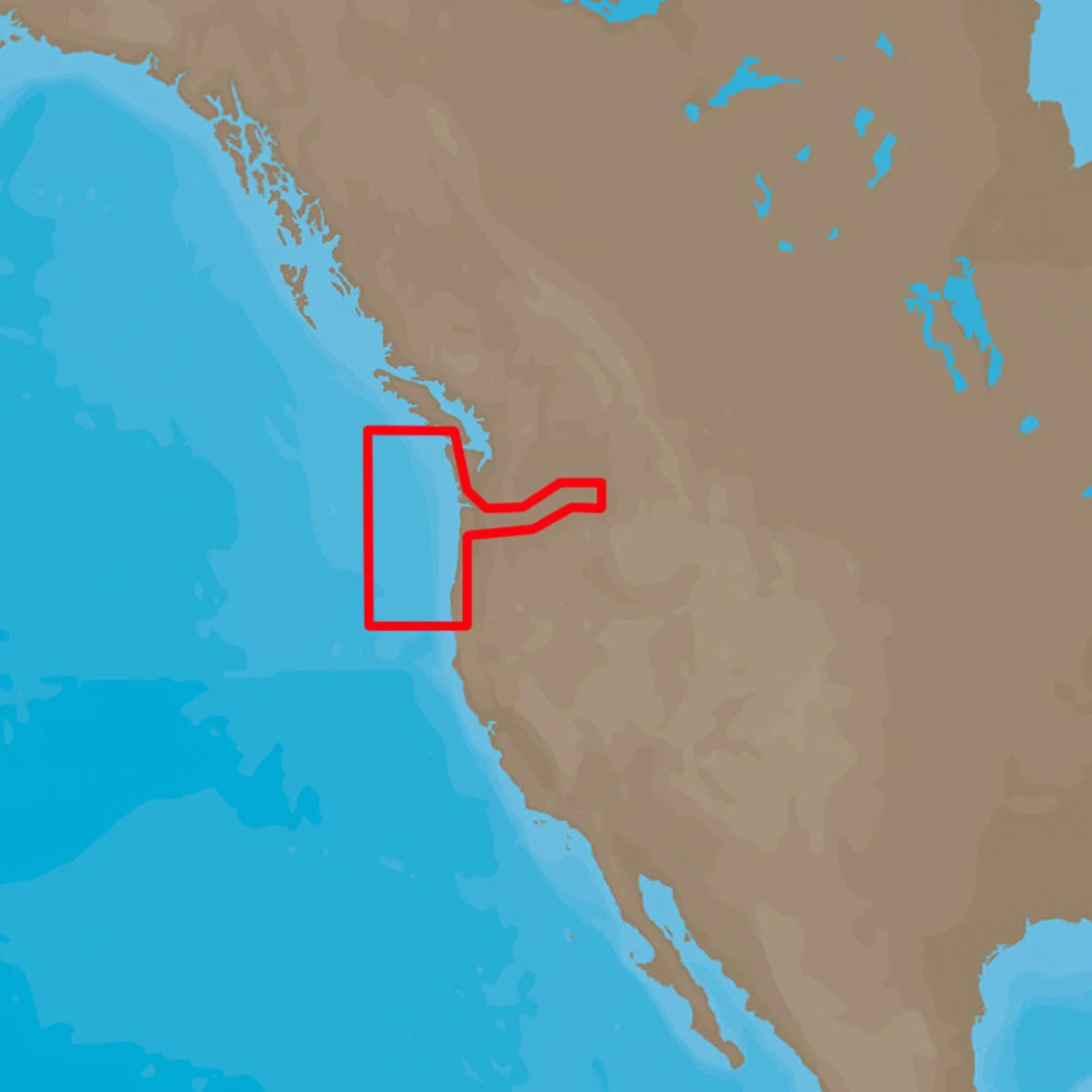 C-MAP 4D NA-D954 Cape Blanco to Cape Flattery