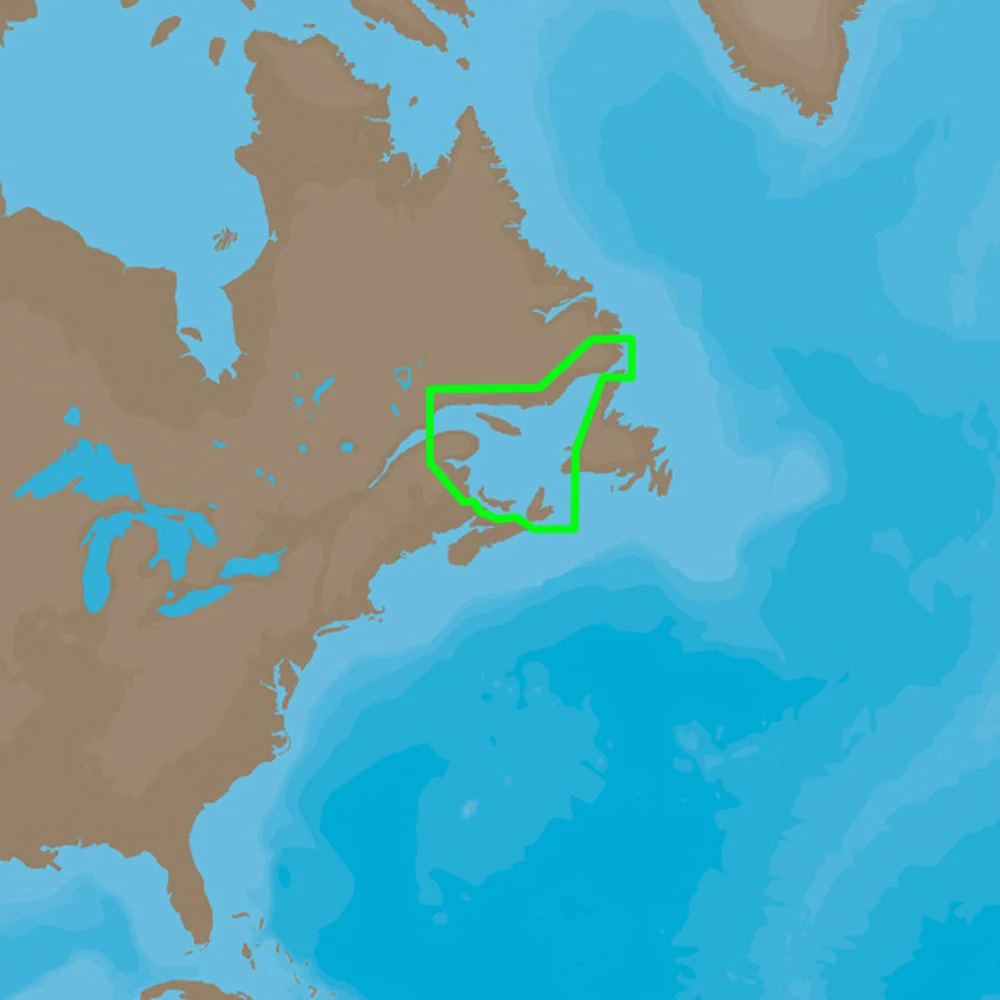 C-MAP 4D NA-D936 Gulf of St. Lawrence