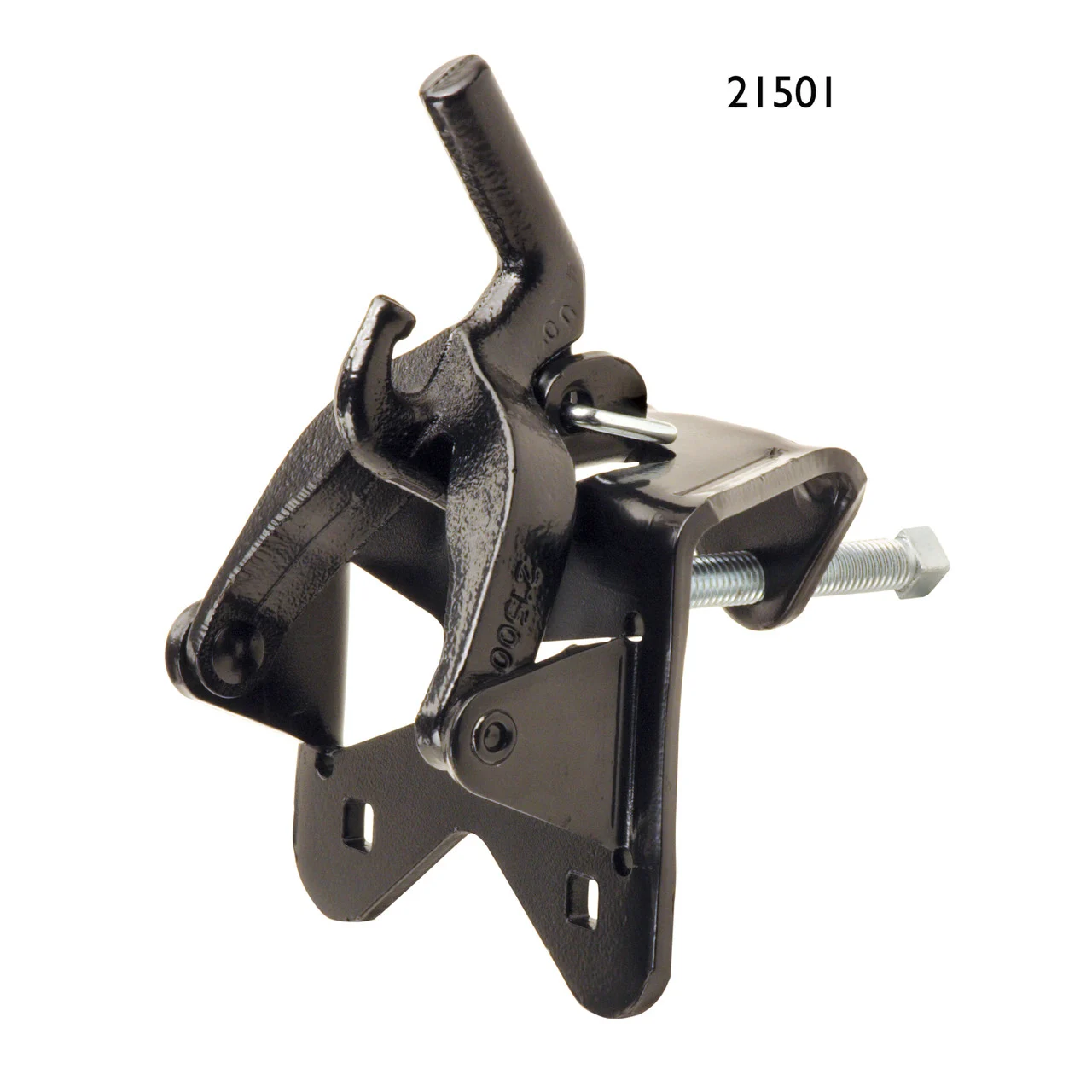 Reese 21501 Weight Distributing Snap-Up Bracket with Set Screw and Safety Pin - 21501
