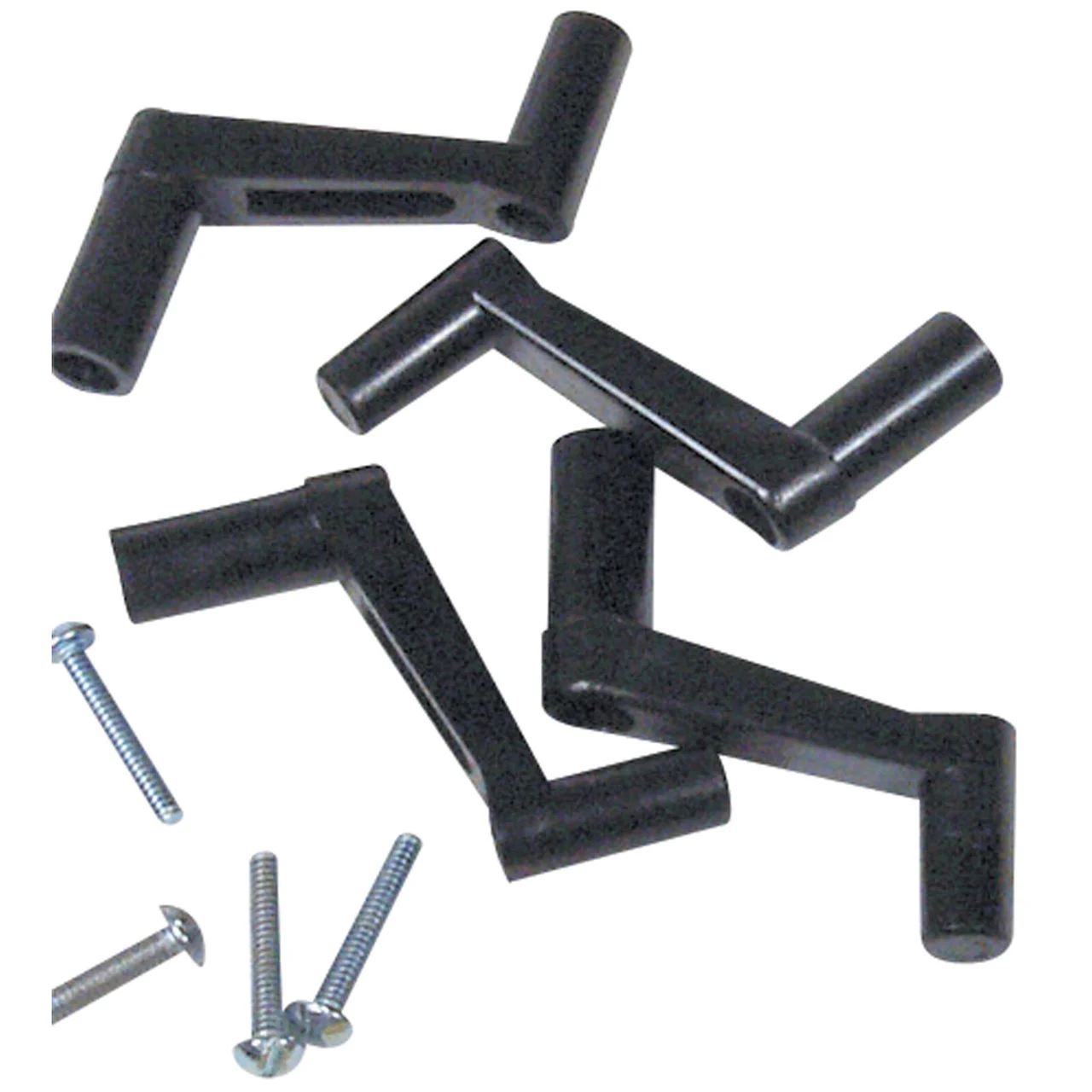 Strybuc 771C4-BLK Crank Handle Plastic 2-1/2" - 771C4-BLK