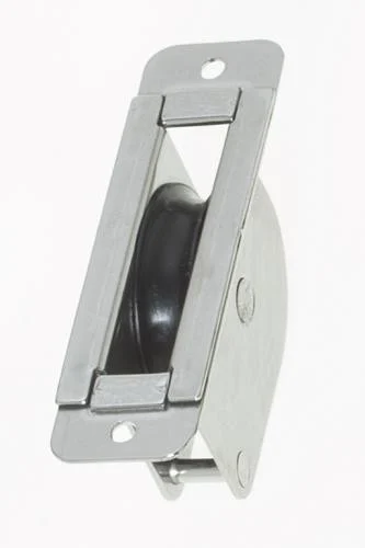 VIADANA 38mm Single Sheave Box Plane Base, 15.24