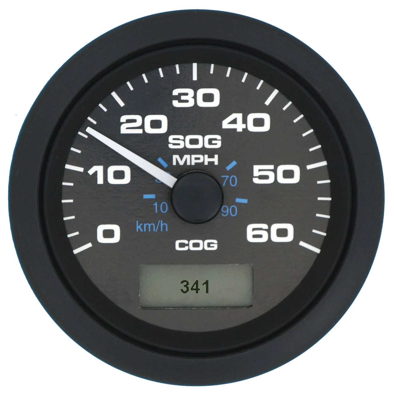 Sierra 781-627-060P Speedo Gps, Black Premier Pro - 60 Mph - 781-627-060P
