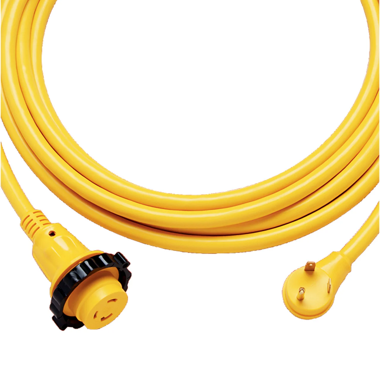 ParkPower 50SPPRV Locking PowerCord Plus Cordset with RV Plug - 50', 30 Amp - 50SPPRV