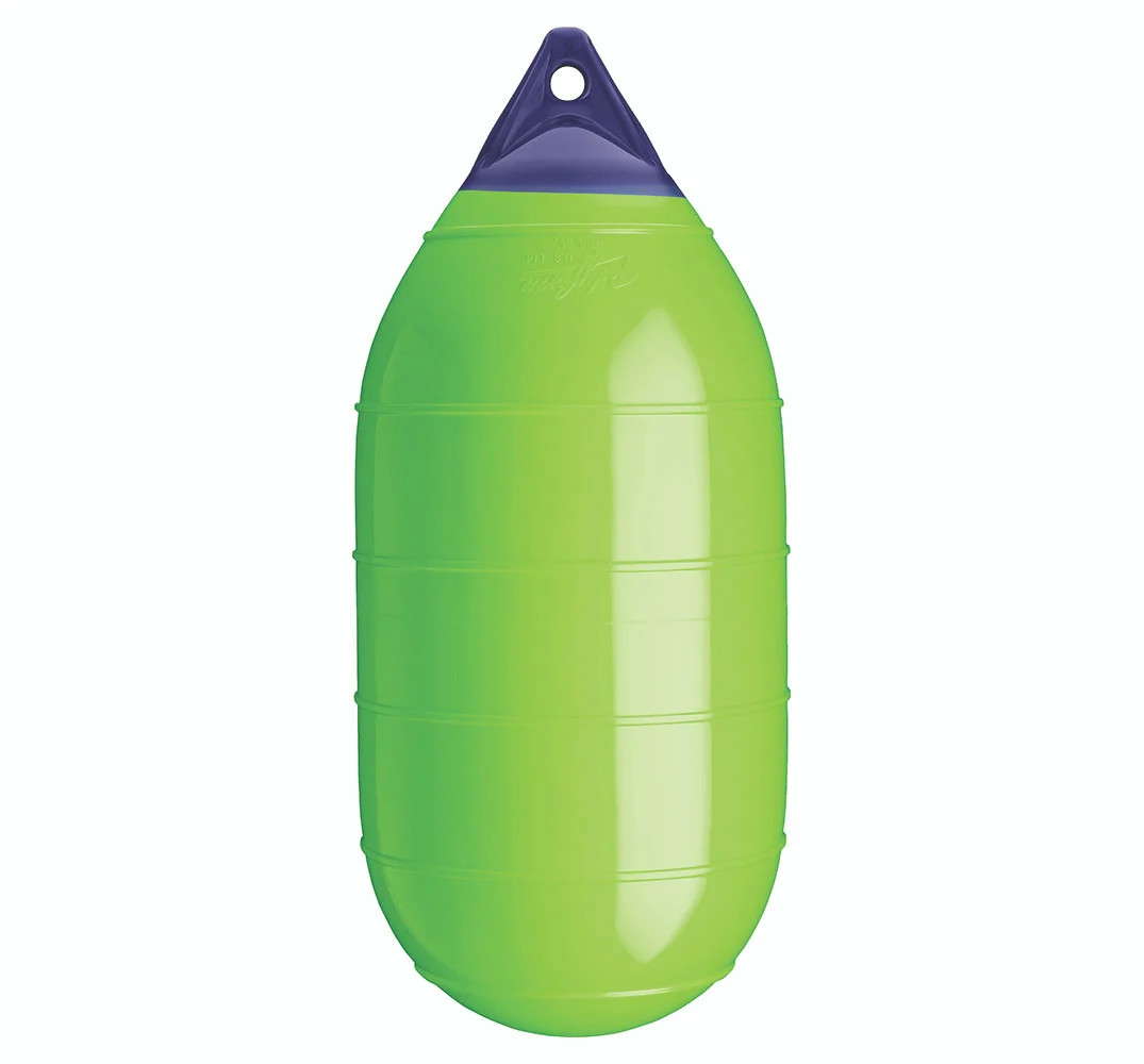Polyform LD-3 LIME LD Series Buoy - 13.5" x 29", Lime - LD-3 LIME